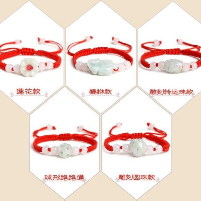 Vòng tay hạt châu tròn vạn sự hanh thông đã khai quang