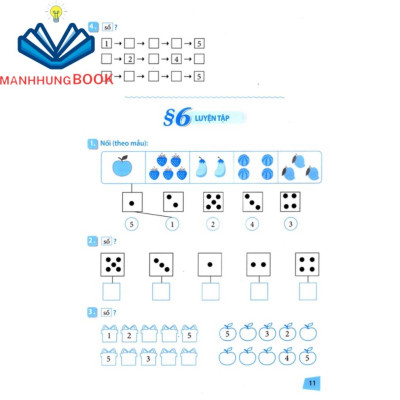 Sách: Bài Tập Trắc Nghiệm Và Kiểm Tra Toán Lớp 1 - Bổ Trợ Kiến Thức Sách Giáo Khoa