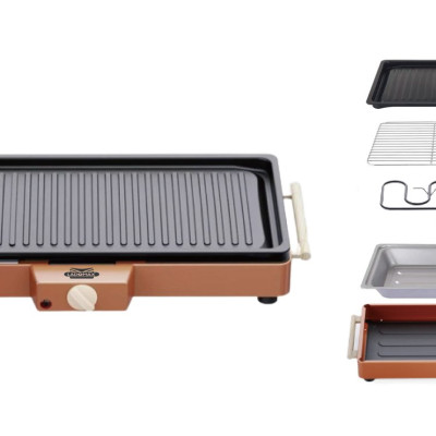 Bếp Nướng điện đa năng Ladomax HA-1186 - Hàng Chính Hãng 