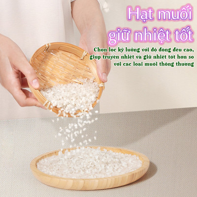 Đệm nhiệt nóng sưởi ấm toàn thân Nikio NK-202 - Dòng cao cấp có khóa dán