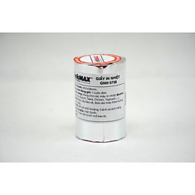 Giấy in nhiệt K57x38 - Giấy in Bill K57 - Giấy in hóa đơn K57 - Dùng cho các dòng máy in: XPRINTER, EPSON, BIXOLON, COGNITIVE, BIRCH, YAMAFUJI,C USTOM, SUPER PRINTER, TOPCASH, ANTECH, DATAPRINT, APOS, TAWA PRP, ATP