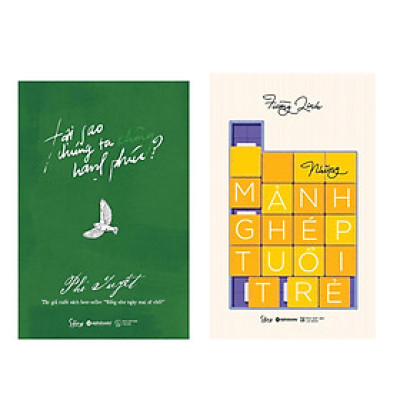 Combo Sách Kĩ Năng Sống: Tại Sao Chúng Ta Không Hạnh Phúc?  + Những Mảnh Ghép Tuổi Trẻ