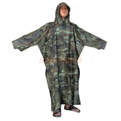 Áo mưa cánh dơi 1 đầu dùng cho nam và nữ  vải dù  chống thấm , màu sắc   rằn ri sang trọng , sản phẩm có túi đựng xinh xắn  , nhỏ gọn dễ mang theo mọi nơi