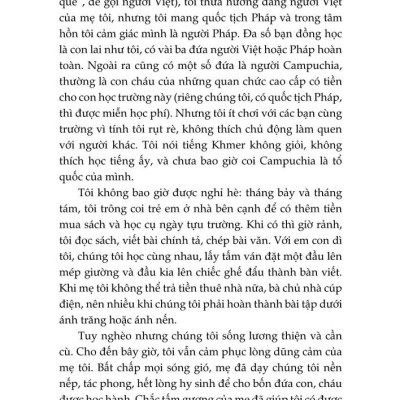 Thoát khỏi địa ngục Khmer Đỏ - bản in 2025