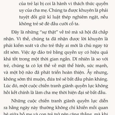 Làm cha mẹ tích cực