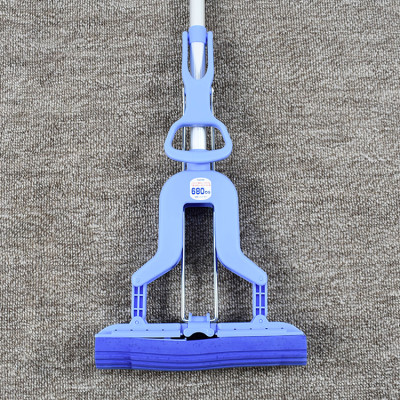 Chổi lau nhà đầu mút siêu thấm hút Azuma (99~130cm) - Hàng nội địa Nhật Bản, nhập khẩu chính hãng #FAZ259