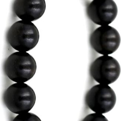 Vòng tay chuỗi hạt gỗ Đàn hương đen 10 ly 17 hạt