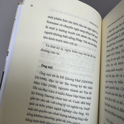 (bìa cứng) ĐƯỜNG TỚI QUỐC HỘI CỦA NỮ NGHỊ SĨ PHÁP GỐC VIỆT ĐẦU TIÊN (Phần 1: Tiểu sử) - Stéphanie Do - Omega Plus