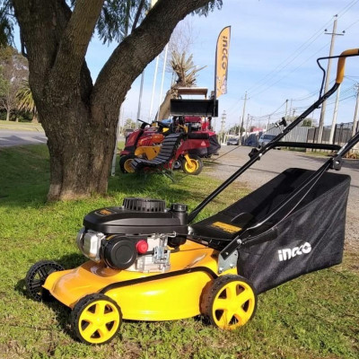 MÁY CẮT CỎ ĐẨY DÙNG XĂNG 18" (460MM) 3.0KW (4HP) INGCO GLM141181 - HÀNG CHÍNH HÃNG