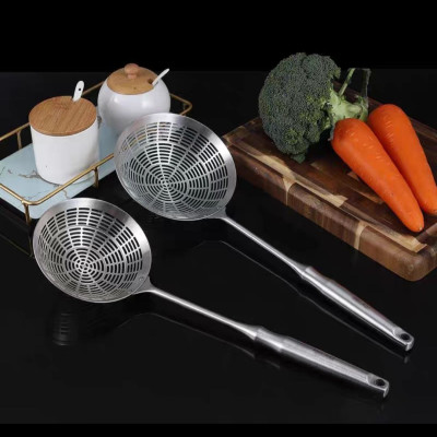 ( hàng Cao Cấp ) Chao Vợt Lưới Đột Dập CNC Rổ Lọc Thức Ăn Đa Chức Năng Cho Nhà Bếp Vá Sạn Vợt INOX SUS304 Cao Cấp