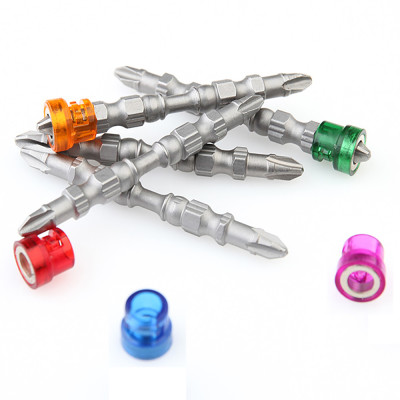 Mũi bắt vít nam châm chống trượt ABG giúp tạo từ tính siêu hít khi bắt ốc vít dùng cho các loại máy khoan và bắt vít