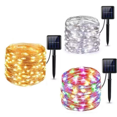 1 ĐÈN LED TRANG TRÍ NĂNG LƯỢNG MẶT TRỜI NHẤP NHÁY NHIỀU MÀU SẮC CỰC ĐẸP 