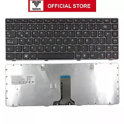 Bàn Phím Tương Thích Cho Laptop Lenovo Ideapad B490 - Hàng Nhập Khẩu New Seal TEEMO PC KEY955