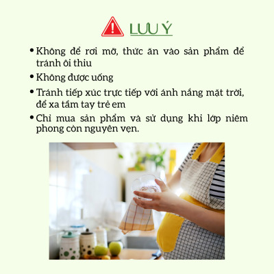 Nước rửa chén hữu cơ Bồ hòn Ecocare tinh dầu Chanh Gừng 4000ml