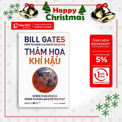 [Einstetin Books] Thảm Họa Khí Hậu ( Bill Gates )