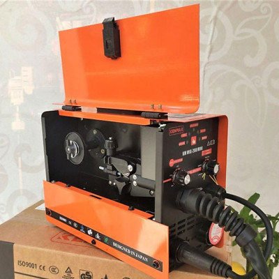 Máy hàn Mig/Que Kenmax KM MIG 200 Mini (vừa hàn Mig, vừa hàn que 2.5-3.2mm) - Hàng chính hãng