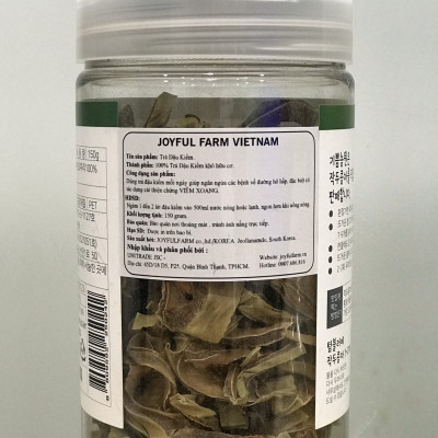 TRÀ ĐẬU KIẾM NGUYÊN LÁT - 100% ORGANIC | 150GR