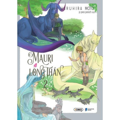 Sách - Mauri Và Long Thần (Trọn Bộ 2 Tập) - AZ Việt Nam