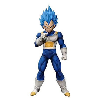 Mô Hình Đồ Chơi - Vegeta kiêu ngạo tóc xanh - Cao 29 cm