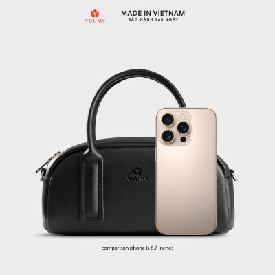 Túi Yuumy ( Thời trang nữ thiết kế dáng vòm - Túi xách da Seasand YTX77 )