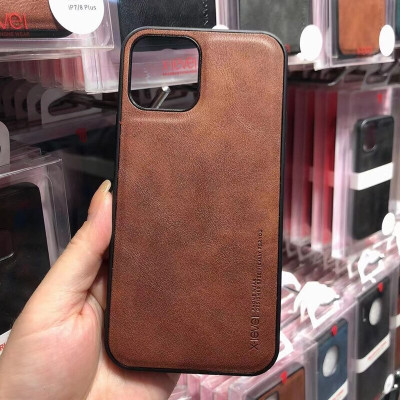 Ốp lưng da dành cho iPhone 6/6s/6 Plus/6s Plus/7 Plus/8 Plus/X/Xs/Xs max/11/11 Pro/11 Pro Max/12 Mini/12/12 Pro/12 Pro Max/13/13 Pro/13 Pro Max/14/14 Plus/14 Pro/14 Pro Max hàng chính hãng X-Level cao cấp (Tặng 2 túi PVC đựng thẻ ATM)