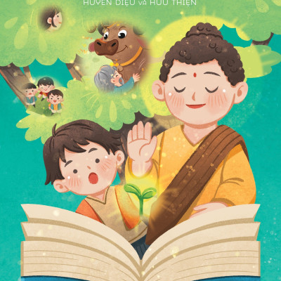 Sách - Bộ 3 Cuốn Bụt Cùng Con Lớn Khôn: Ươm mầm tâm bụt, Đức Phật ở đâu, Dưới cội bồ đề