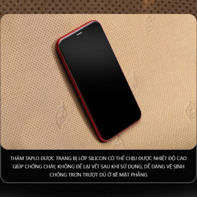 Thảm taplo ô tô Fortuner (2016 - 2019) loại da vân cacbon chống nắng, chống nứt vỡ taplo, thảm taplo Toyota Fortuner