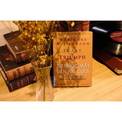 Sách - Combo Yêu + Từ nước mắt đến nụ cười - FirstNews