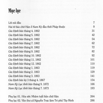 HAI TỜ BÁO CHỮ HÁN Ở NAM KỲ ĐẦU THỜI PHÁP THUỘC - Bìa cứng