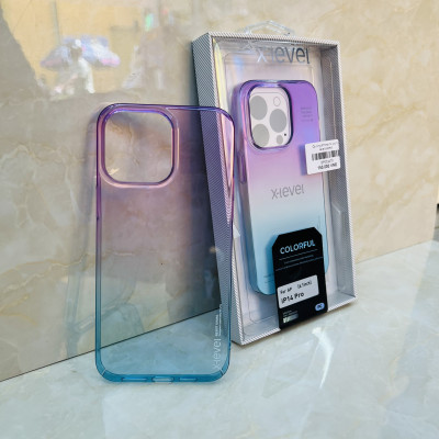 Ốp lưng dành cho iPhone 14 Pro X-Level Colourful - Hàng chính hãng