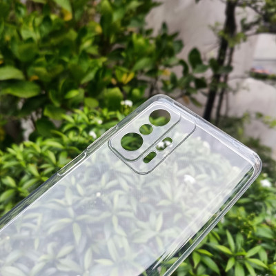 Ốp Lưng Dẻo Trong Suốt Cho Xiaomi 11T, Xiaomi 11T Pro 5G Có Gờ Bảo Vệ Camera, Hãng Gor - Hàng nhập khẩu