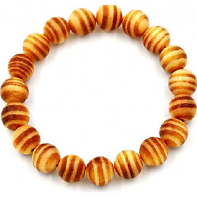 Vòng tay chuỗi hạt gỗ Huyết rồng 10 ly 19 hạt