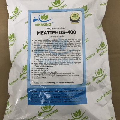Phụ gia giòn dai giò chả, xúc xích, jambon, bò viên - Meatiphos 400