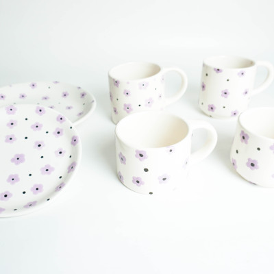 Ly Morning 04 - Lớn - Họa tiết Li Ti