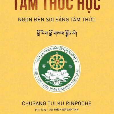Combo 2 cuốn Tâm Thức Học và Tâm - Tâm Sở