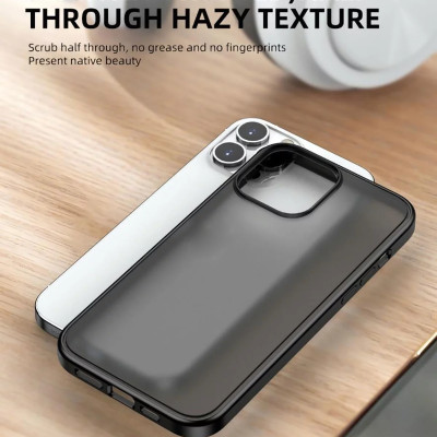 Ốp lưng nhám chống sốc viền silicon cho iPhone 14 Pro (6.1 inch) hiệu X-Level Frosted Sand Case mặt lưng nhám mờ, gờ bảo vệ Camera - hàng nhập khẩu