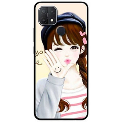 Ốp lưng dành cho Oppo A15 / A15s mẫu Hello Em Gái