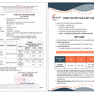 Dung Dịch Vệ Sinh Cốc Nguyệt San Nano Bạc - Làm Sạch, Khử Khuẩn Dịu Nhẹ & An Toàn, Không Kích Ứng