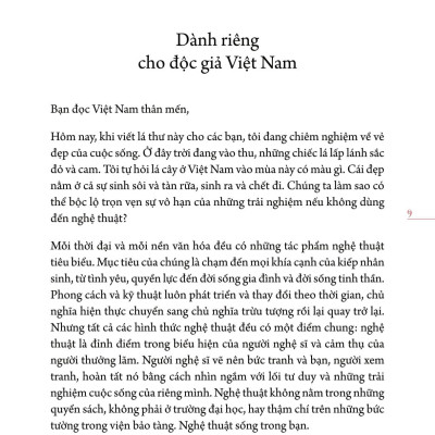 Hiểu Và Thưởng Thức Một Tác Phẩm Mỹ Thuật