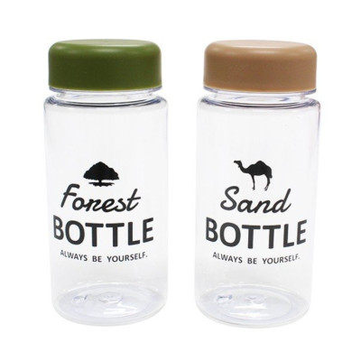 Bình nước Echo Forest | Sand Bottle 350ml - Hàng Nội Địa Nhật Bản