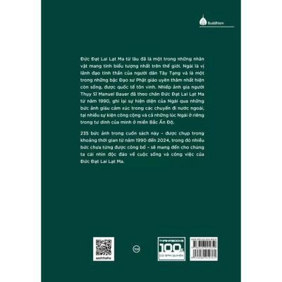 Đức Đạt Lai Lạt Ma - Bộ ảnh của Manuel Bauer thực hiện từ 1990-2024