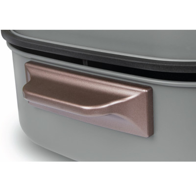 Lẩu nướng điện phủ gốm Ceramic 2 trong 1 Kuvings KMG-200B [4.0L] - Hàng chính hãng