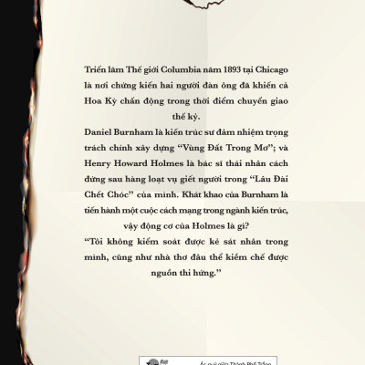 ÁC QUỶ GIỮA THÀNH PHỐ TRẮNG – Erik Larson – AZ Books