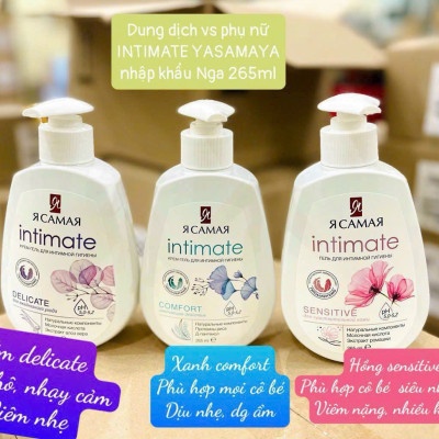 Dung dịch vệ sinh phụ nữ YA SAMAYA R Intimate 265ml - làm sạch dưỡng ẩm