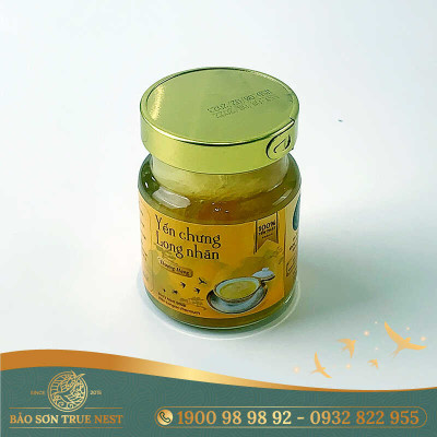 Yến Chưng Long Nhãn (Hũ 70ml) - BẢO SƠN TRUE NEST