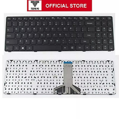 Bàn Phím Tương Thích Cho Laptop Lenovo Ideapad 100-15Ibd B50-50 6385H Cáp Giữa - Hàng Nhập Khẩu New Seal TEEMO PC KEY1222