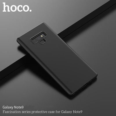 Ốp Silicon TPU Hoco Fascination dành cho Galaxy Note 9_Hàng Nhập Khẩu