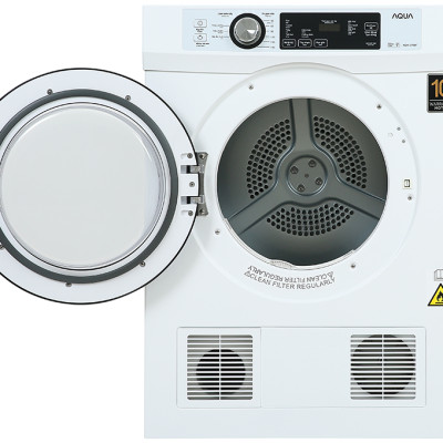 Máy sấy thông hơi Aqua 7 Kg AQH-V700F.W - Hàng Chính Hãng - Chỉ Giao Hồ Chí Minh
