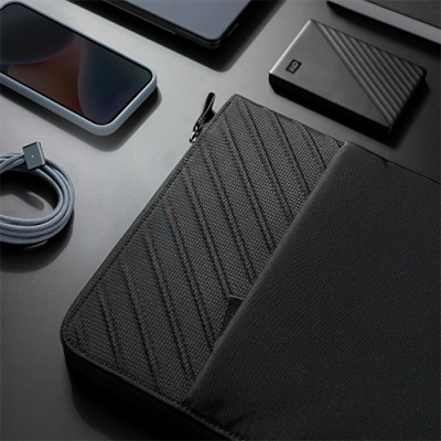 Túi chống sốc Tomtoc Voyage-A10 Laptop Sleeve MBook Air/Pro - Hàng chính hãng