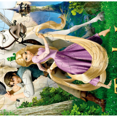 04 bộ tranh xếp hình 35 mảnh khổ A4 20x30cm – đồ chơi trí tuệ cho bé từ 2 tuổi – Combo 1